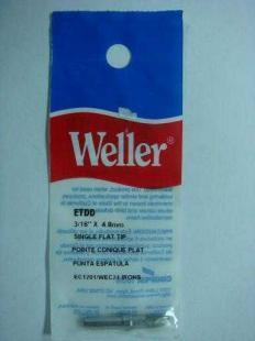 供應WELLER(威樂)ETDD烙鐵頭/烙鐵咀——專業焊接工具的核心組件